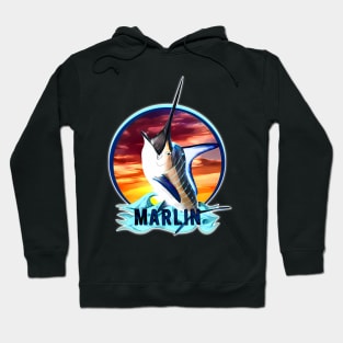 Marlin fishing Hoodie